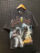 Camiseta Godspeed Space Man Black - Pronta Entrega