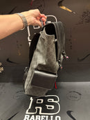 Bolsa Gucci Leather Backpack Black  - Pronta Entrega