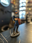 Boneco de Ação Capitão América Resina - Pronta Entrega