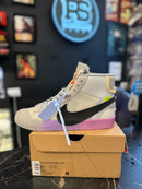 Nike Blazer Mid Off-White Wolf Grey Serena Queen - Encomenda