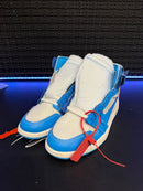 Tênis Off-White x Air Jordan 1 High UNC - Pronta Entrega