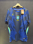 Camisa Seleção Brasil II 2026 - Masculina Nike Torcedor Azul e Preto - Copa do Mundo - Pronta Entrega