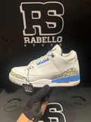 Tênis Nike Air Jordan 3 UNC - Pronta Entrega