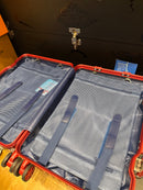 Mala Supreme Suitcase Alumínio Vermelha - Pronta Entrega