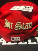 Boné Aba Reta New Era 59FIFTY Sox Red - Pronta Entrega