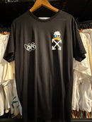 Camiseta OFF WHITE Preta - Pronta Entrega