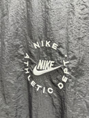 Jaqueta Nike Athletic Department Embroidered Black/White Windbreaker - Pronta Entrega