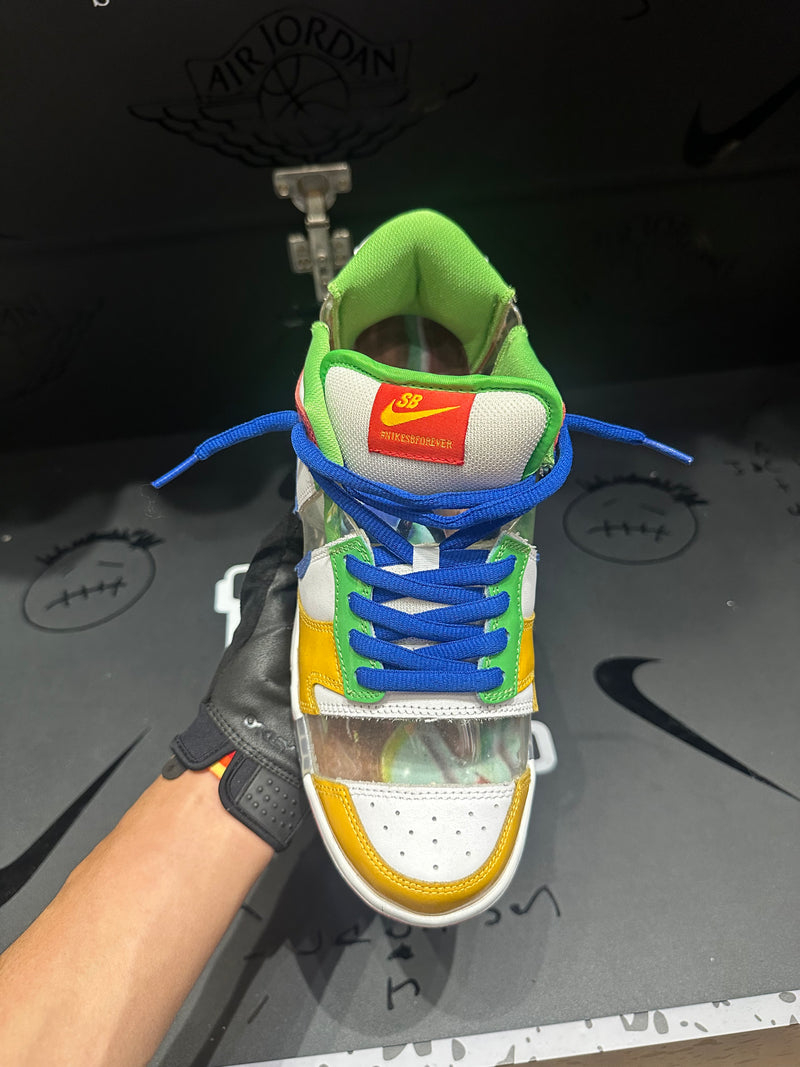 Tênis Nike Dunk Low SB Sandy (Ebay 2022) - Pronta Entrega