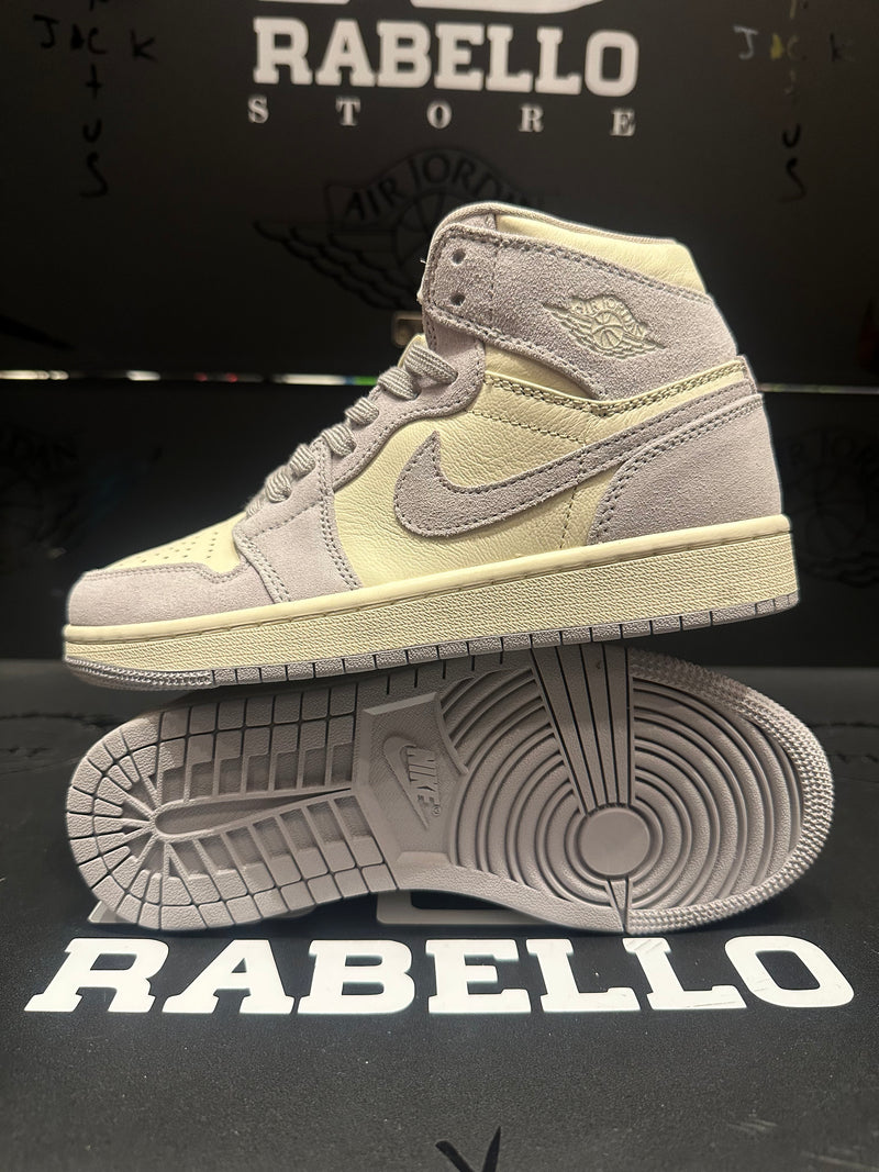 Tênis Nike Air Jordan 1 High Premium “Atmosphere Grey” - Pronta Entrega