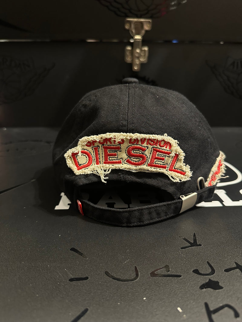 Boné Aba Curva Diesel 1978 Black - Pronta Entrega