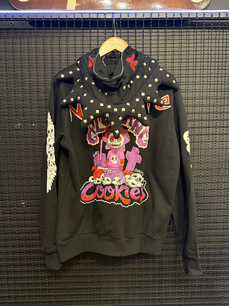 Jaqueta Cookies x Glo Gang Nightmare - Pronta Entrega