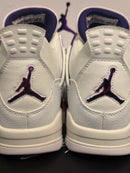 Tênis Air Jordan 4 Metallic Purple - Pronta Entrega