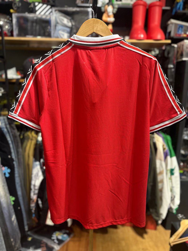 Camisa Vintage Umbro Manchester United Vermelha 98/99 - Pronta Entrega