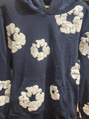 Conjunto Denim Tears Moletom The Cotton Wreath Blue - Pronta Entrega