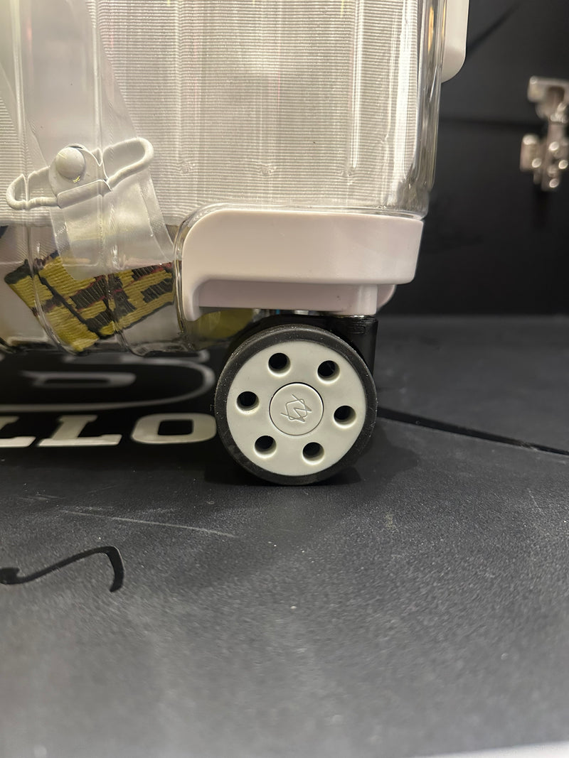 Mala Off-White X Rimowa See Through 20 Polegadas Case - Pronta Entrega