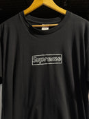 Camiseta SUPREME Preta - Pronta Entrega