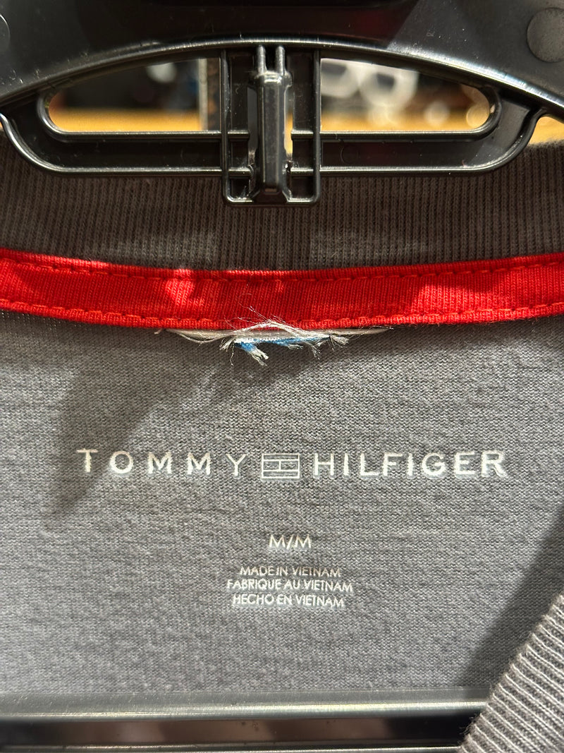 Camisa Tommy Hilfiger Gray/Red - Pronta Entrega