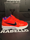 Tênis Nike Zoom Kobe 4 Protro x Undefeated Team Orange - Pronta Entrega