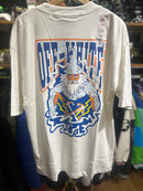 Camiseta Off-White Wizard Bege Oversize - Pronta Entrega