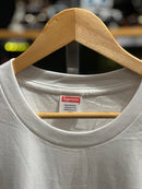 Camiseta SUPREME Leopard Branca - Pronta Entrega