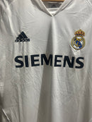 Camisa Vintage Adidas Real Madrid Season 05/06 Ronaldo Fenômeno