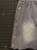 Short Hellstar Hip Hop Vintage Grey - Pronta Entregat