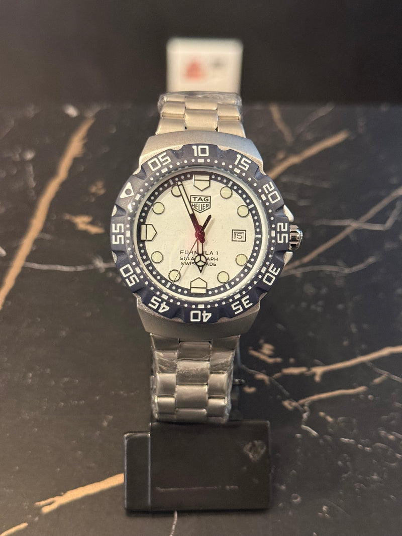 Relógio TAG Heuer Formula 1 Solargraph Blue - Pronta Entrega