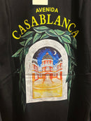 Camiseta Casablanca Avenida Preta - Pronta Entrega