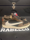 Tênis Nike Travis Scott x Air Jordan 1 Low Mocha - Pronta Entrega