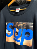 Camiseta Supreme Undercover Fallen Angel Preta - Pronta Entrega