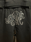 Conjunto Syna Moletom “Forgives Me” All Black - Pronta Entrega