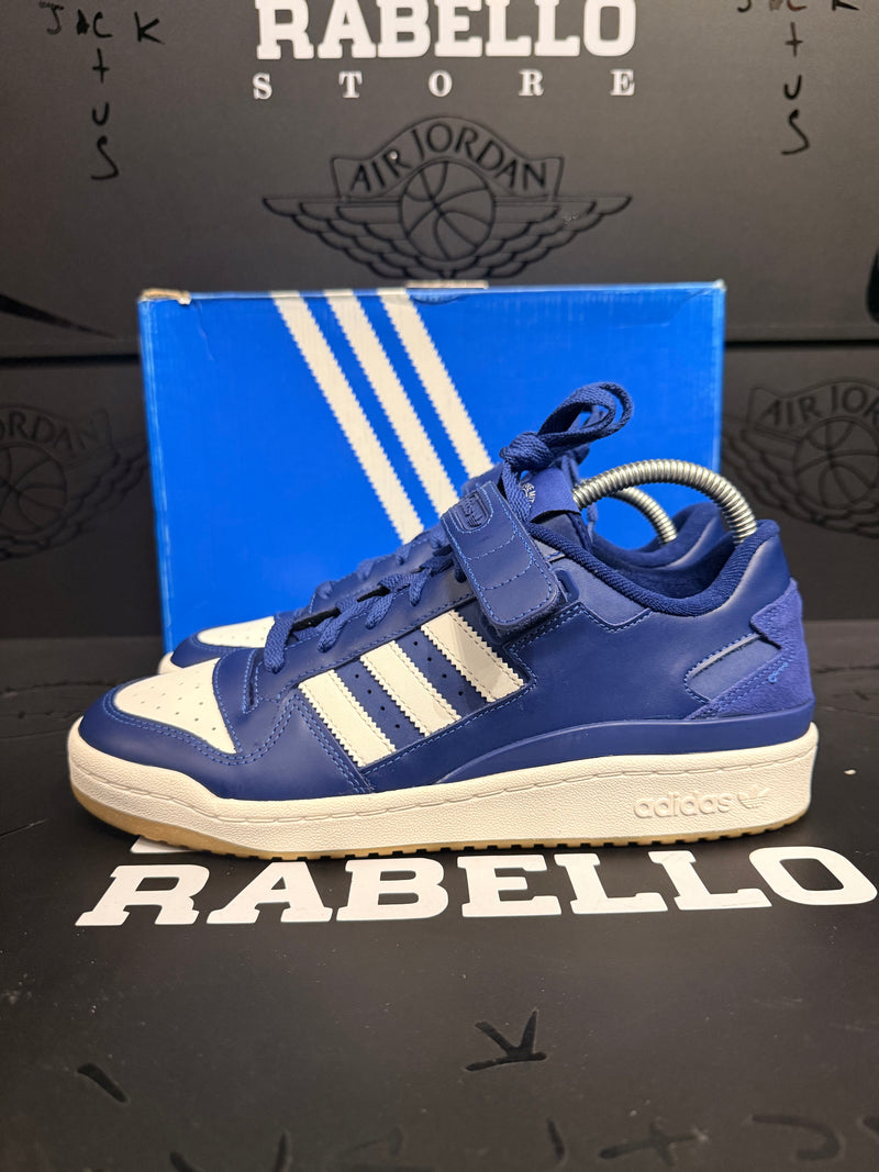 Tênis Adidas Forum Low Blue White - Pronta Entrega