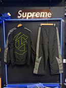 Conjunto Godspeed Black Green Neon - Pronta Entrega
