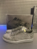 Tênis Travis Scott x Air Jordan 1 Low OG Black Phantom - Pronta Entrega