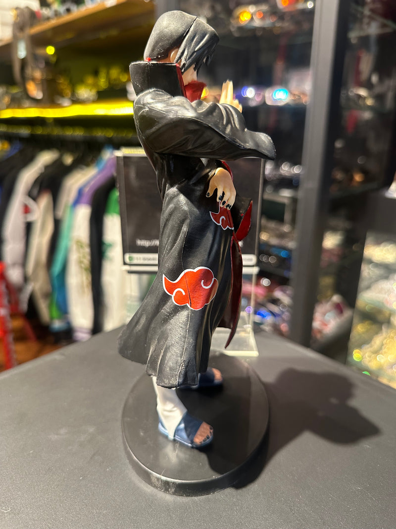 Boneco de Ação Naruto Shippuden Itachi Uchiha 22cm PVC - Pronta Entrega