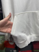 Blusa Moletom Air Jordan Branca Com Gorro Branca - Pronta Entrega