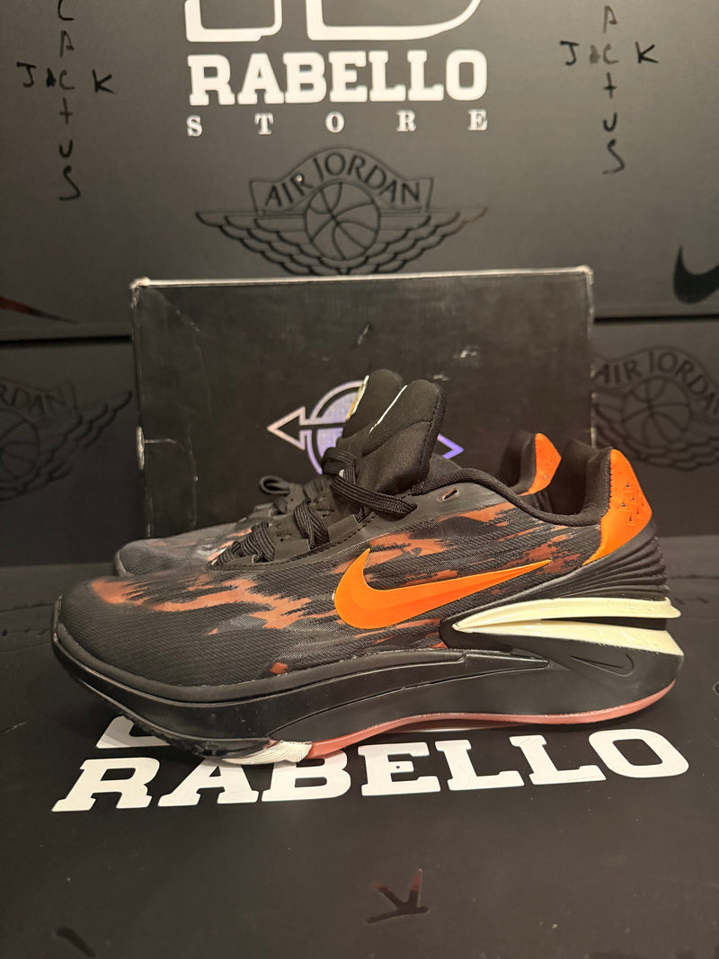 Tênis Nike Air Zoom GT CUT 2 Black Phantom Orange - Pronta Entrega