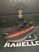 Tênis Yeezy Boost 350 v2 Core Black Red - Pronta Entrega