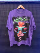 Camiseta Hellstar Goggles Purple - Pronta Entrega