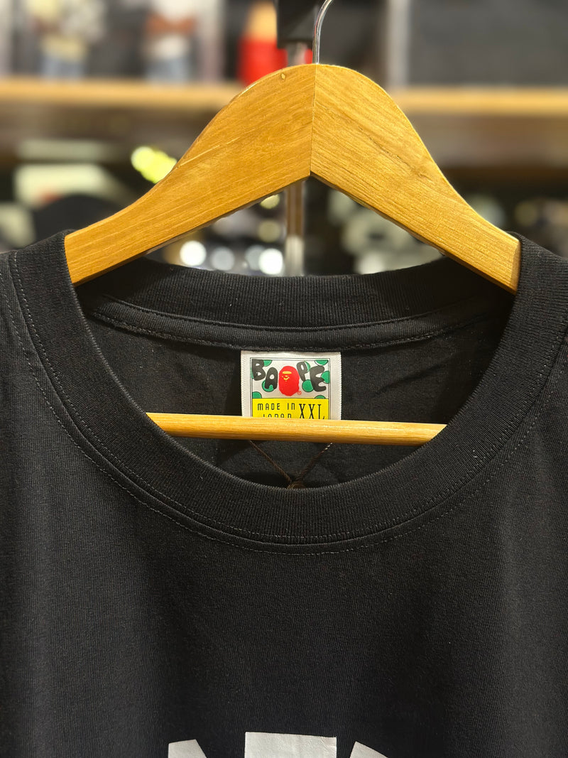 Camiseta BAPE Preta - Pronta Entrega