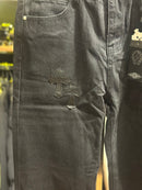 Calça Jeans Preta Chrome Hearts Cruz Black- Pronta Entrega