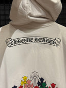 Moletom Chrome Hearts Multicolor White - Pronta Entrega