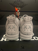 Tênis KAWS x Air Jordan 4 Retro Nike Cool Grey - Pronta Entrega
