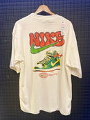 Camiseta Nike Oversized Swoosh Jordan Branca - Pronta Entrega