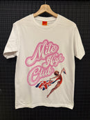 Camiseta Corteiz “Mile High Club” White - Pronta Entrega