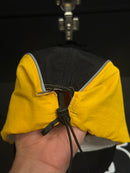 Boné Spring Corteiz Black/Yellow - Pronta Entrega