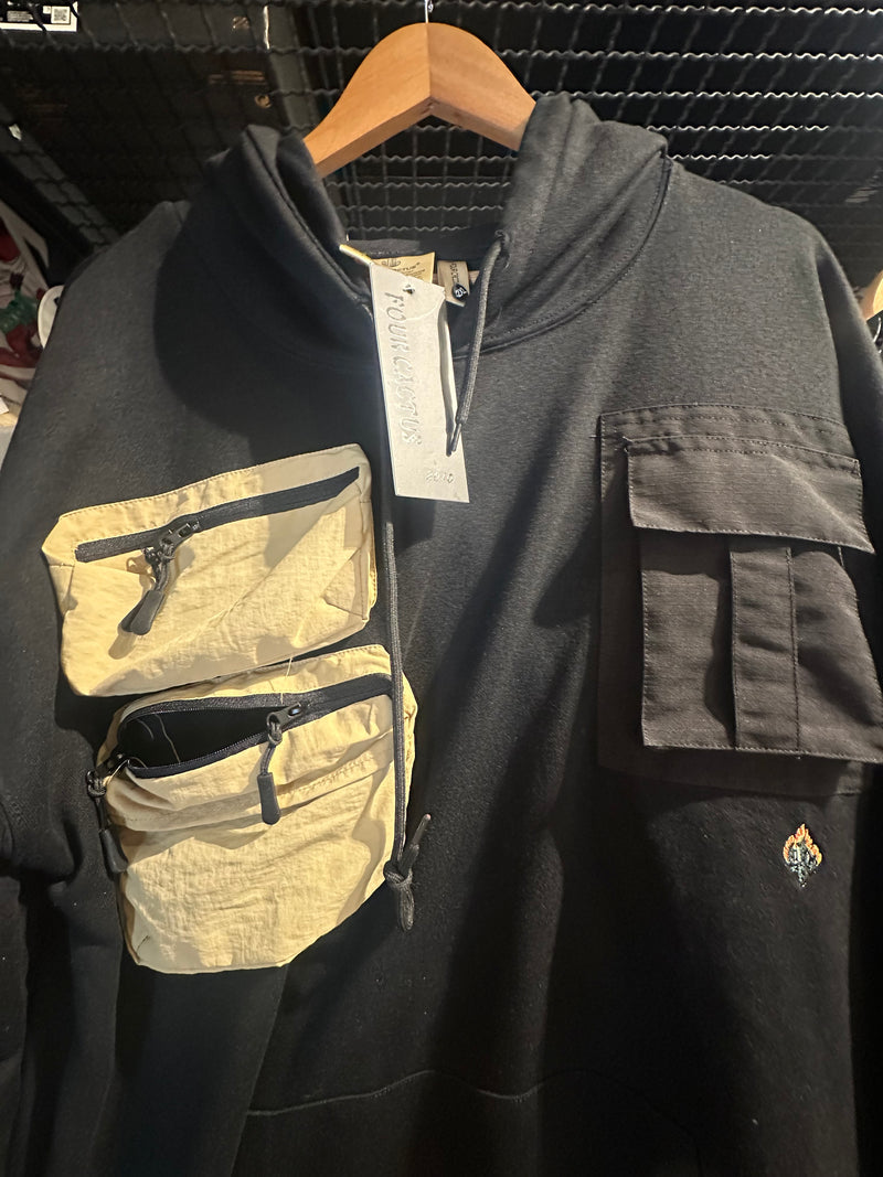 Conjunto TRAVIS SCOTT Preto - Pronta Entrega