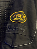Jaqueta Vanson Leathers x Supreme Cordura Cotton - Pronta Entrega