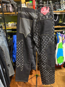 Calça Louis Vuitton Jeans Monogram Lavado Preto - Pronta Entrega