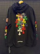 Moletom Chrome Hearts Multicolor Black - Pronta Entrega